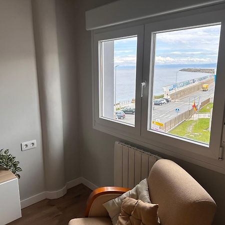 Piso A Pie De Playa Apartment Burela Luaran gambar