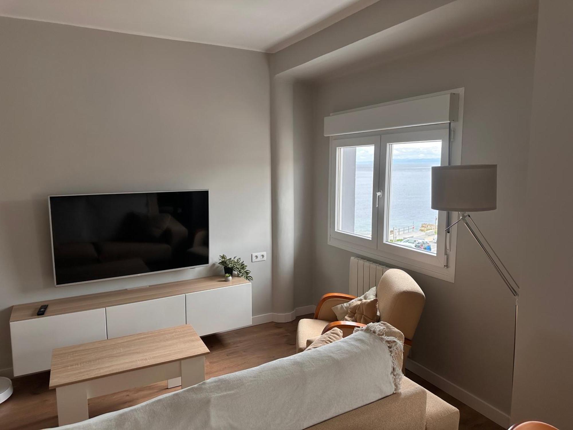 Piso A Pie De Playa Apartment Burela Luaran gambar